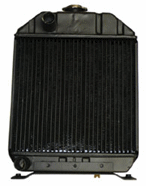 Radiator, Kubota, L2000, L2001, L2200 - Click Image to Close